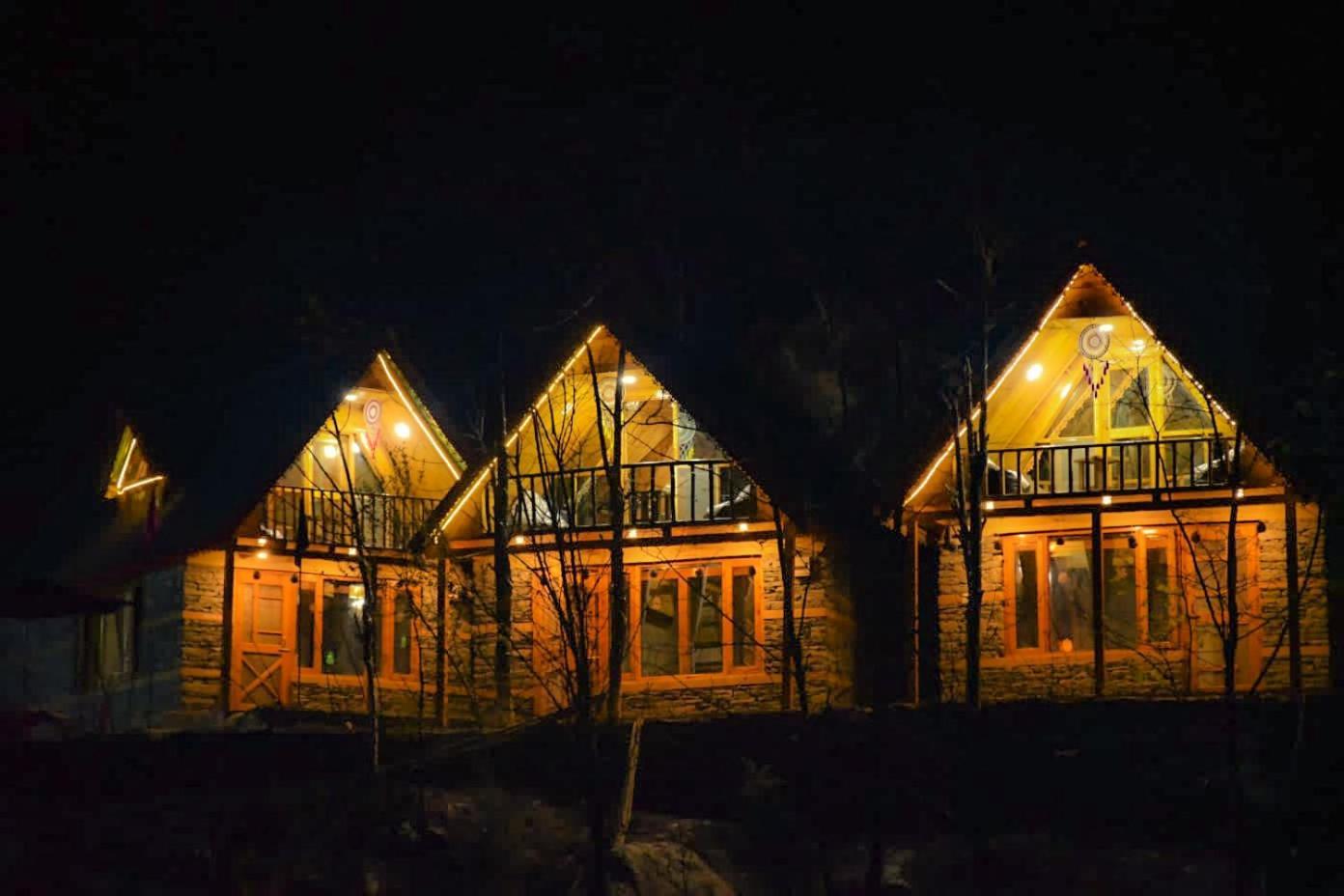 Sainj Riverside Cottages Exterior photo