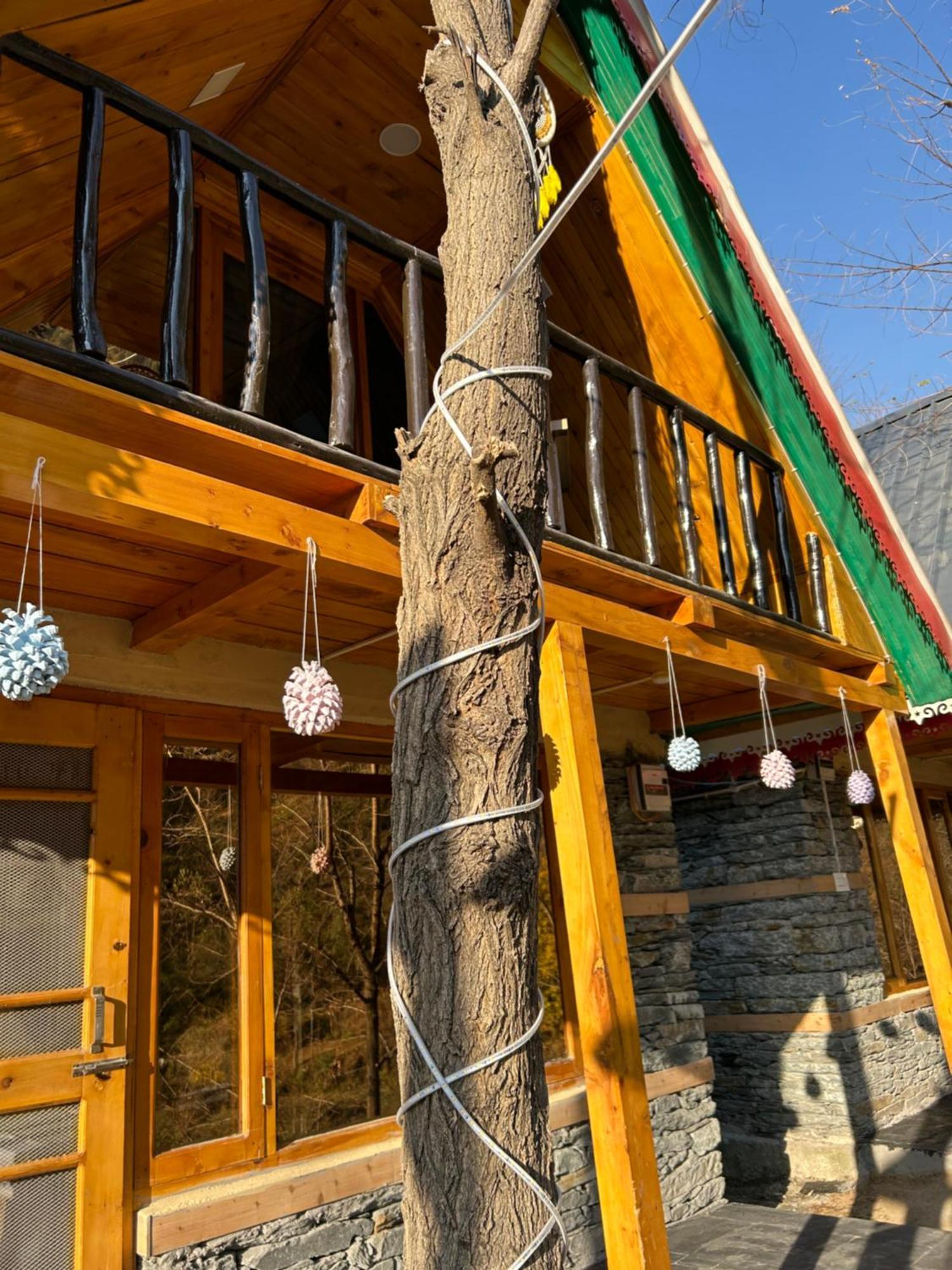 Sainj Riverside Cottages Exterior photo